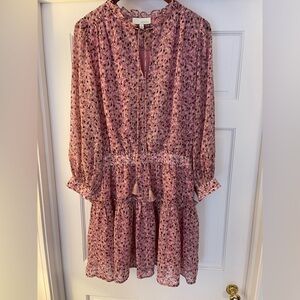 Pinch Blush Pink Long Sleeve Dress